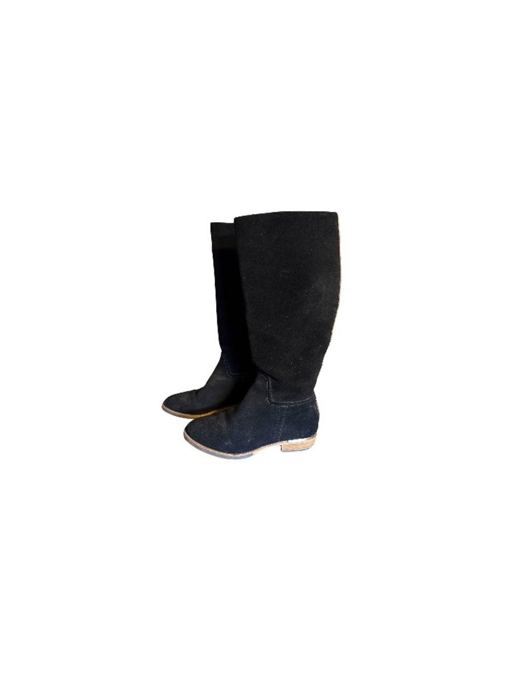 Browns Black Suede Boots - Women’s Size 7.5